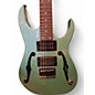 Used Ibanez PGM Mikro Green Solid Body Electric Guitar