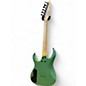 Used Ibanez PGM Mikro Green Solid Body Electric Guitar