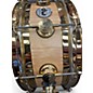 Used DW 14in collectors edge snare drum natural satin oil w/gold hdw Natural Drum thumbnail