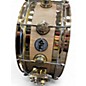 Used DW 14in collectors edge snare drum natural satin oil w/gold hdw Natural Drum