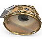 Used DW 14in collectors edge snare drum natural satin oil w/gold hdw Natural Drum
