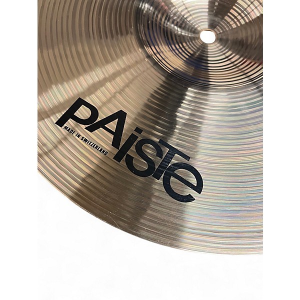 Used Paiste 12in Signature Splash Cymbal
