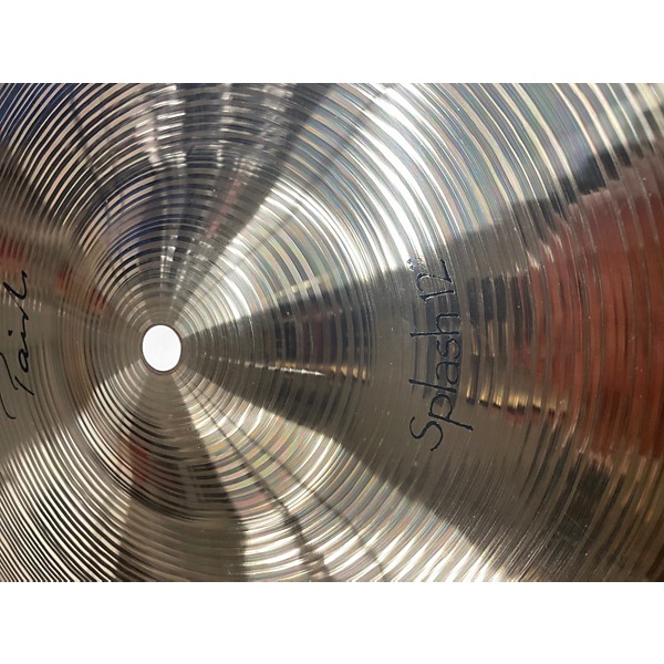 Used Paiste 12in Signature Splash Cymbal