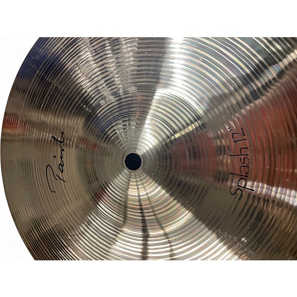 Used Paiste 12in Signature Splash Cymbal