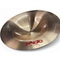 Used Paiste 10in 2002 power bell Cymbal thumbnail