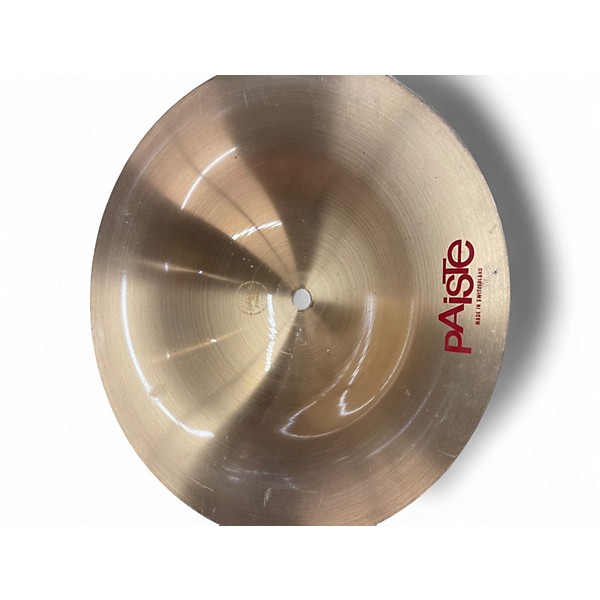 Used Paiste 10in 2002 power bell Cymbal