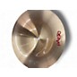 Used Paiste 10in 2002 power bell Cymbal