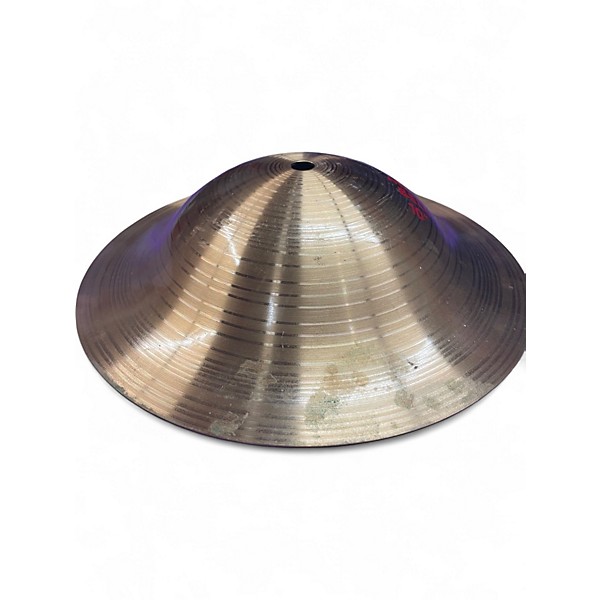 Used Paiste 10in 2002 power bell Cymbal