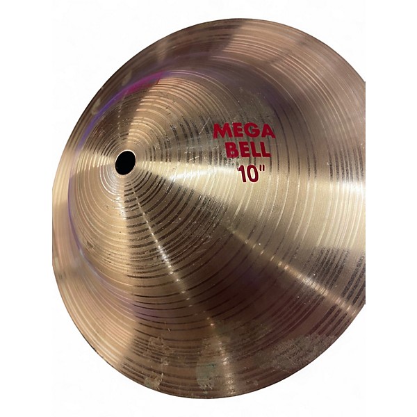 Used Paiste 10in 2002 power bell Cymbal