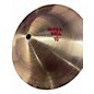 Used Paiste 10in 2002 power bell Cymbal