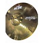 Used Paiste 24in rude eclipse mega power ride Cymbal