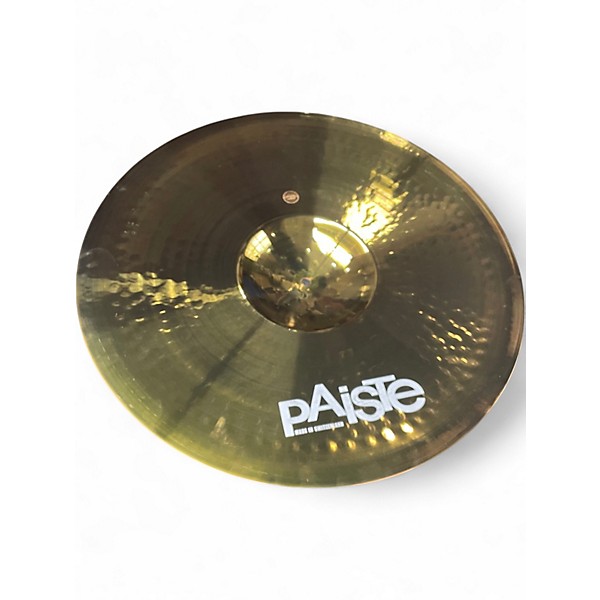 Used Paiste 24in rude eclipse mega power ride Cymbal