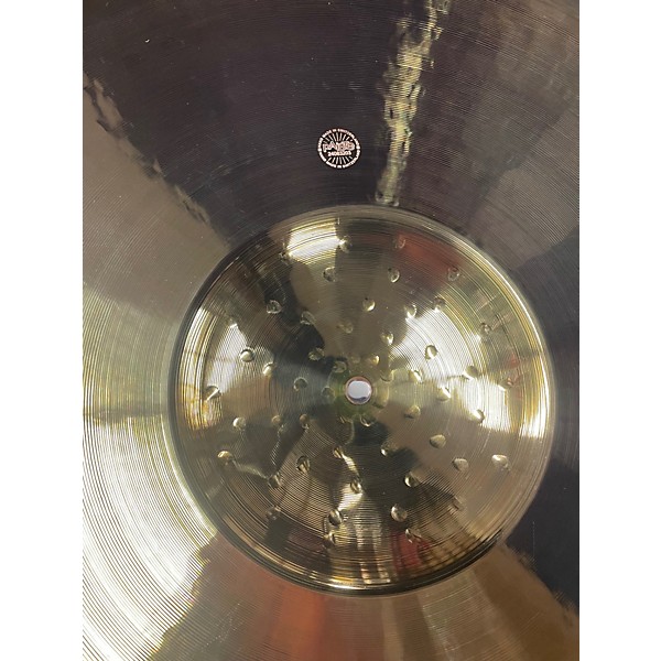 Used Paiste 24in rude eclipse mega power ride Cymbal