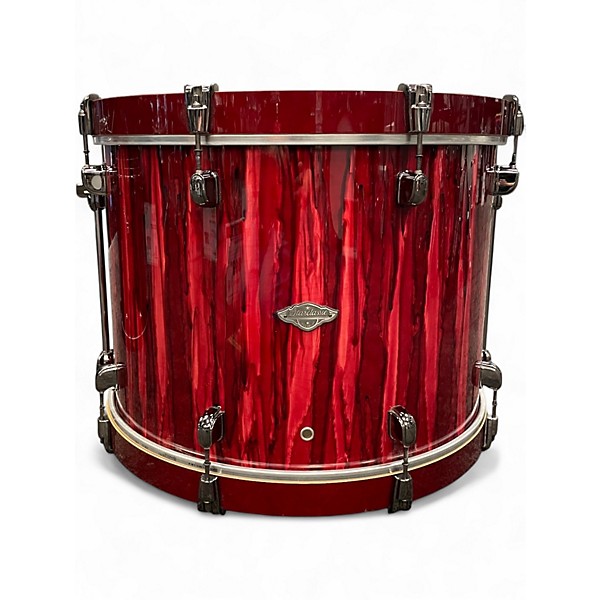 Used TAMA 3 Piece Starclassic Performer Crimson Red Waterfall Drum Kit