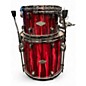 Used TAMA 3 Piece Starclassic Performer Crimson Red Waterfall Drum Kit
