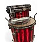Used TAMA 3 Piece Starclassic Performer Crimson Red Waterfall Drum Kit