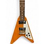 Used 2021 Gibson 70’s Flying V Antique Natural Solid Body Electric Guitar