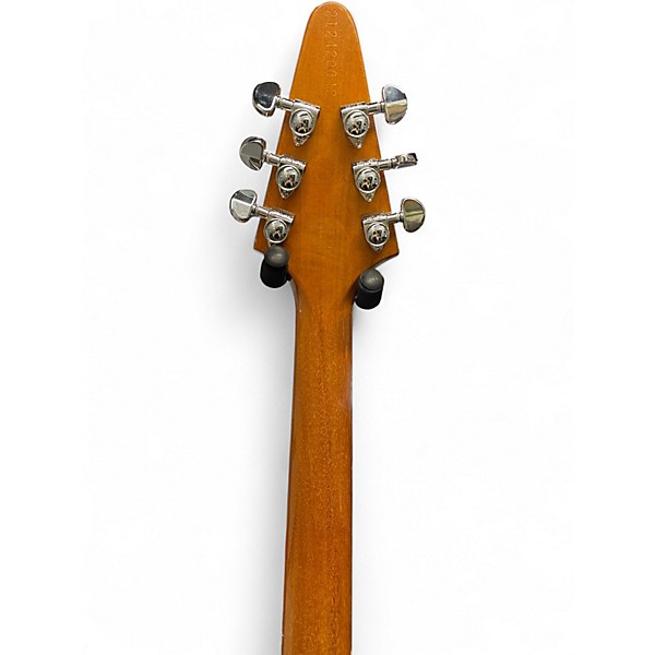 Used 2021 Gibson 70’s Flying V Antique Natural Solid Body Electric Guitar