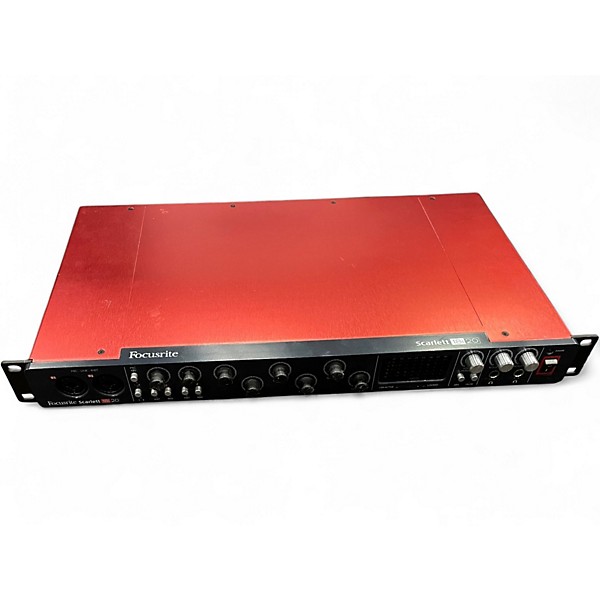 Used Focusrite Scarlett 18i20 Gen 2 Audio Interface