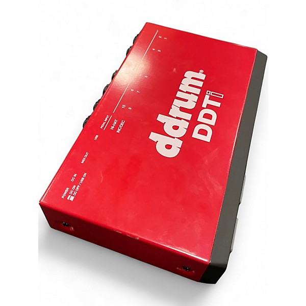 Used ddrum DDTI Trigger Interface Drum MIDI Controller