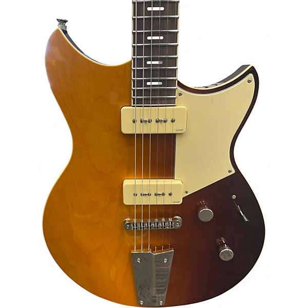 Used Yamaha revstar rss02t 2 Color Sunburst Solid Body Electric Guitar