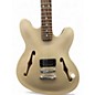 Used Fender Tom DeLonge Starcaster  Gold Hollow Body Electric Guitar