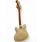 Used Fender Tom DeLonge Starcaster  Gold Hollow Body Electric Guitar