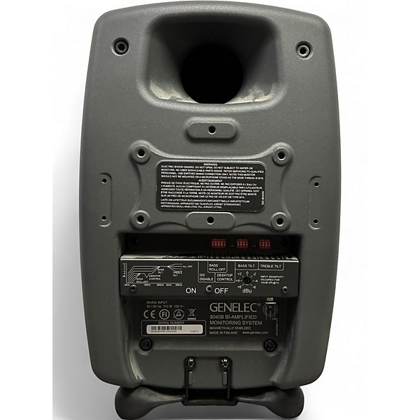 Used Genelec 8040BPM Powered Monitor