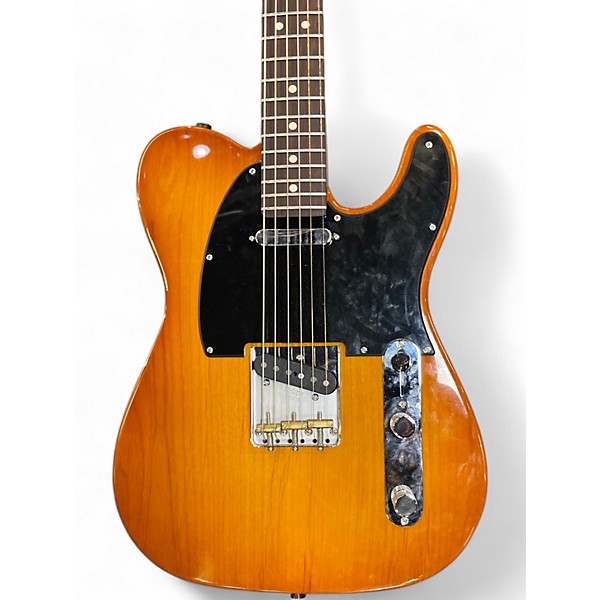Used Fender American Performer Telecaster Honey Burst Solid Body Electric Guitar
