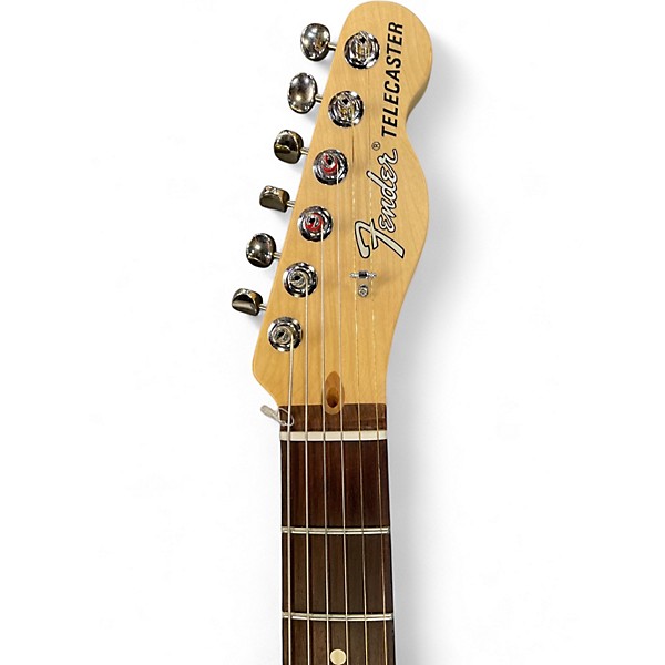 Used Fender American Performer Telecaster Honey Burst Solid Body Electric Guitar
