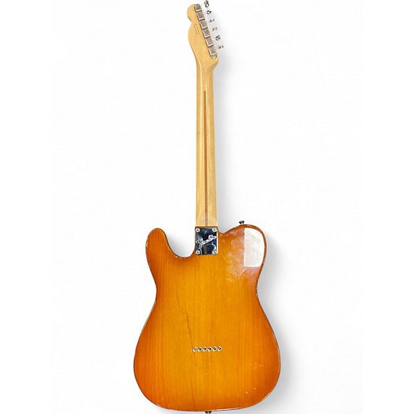 Used Fender American Performer Telecaster Honey Burst Solid Body Electric Guitar