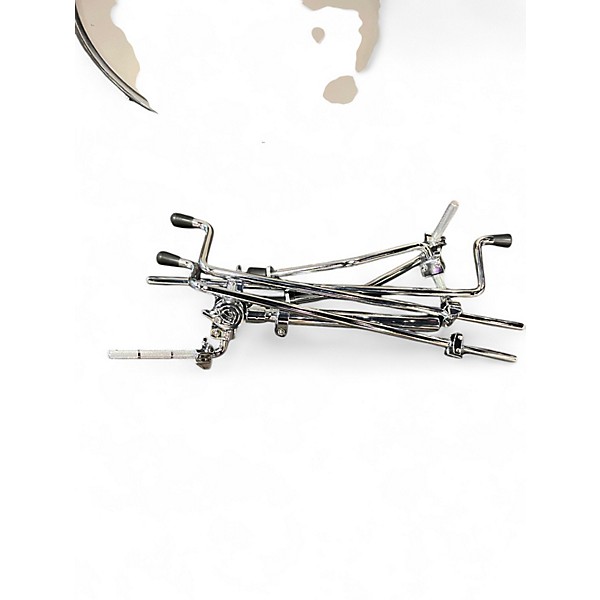 Used DW 5 Piece DESIGN SERIES FREQUENT FLYER Maraschino Cherry Drum Kit