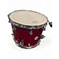 Used DW 5 Piece DESIGN SERIES FREQUENT FLYER Maraschino Cherry Drum Kit