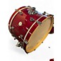 Used DW 5 Piece DESIGN SERIES FREQUENT FLYER Maraschino Cherry Drum Kit
