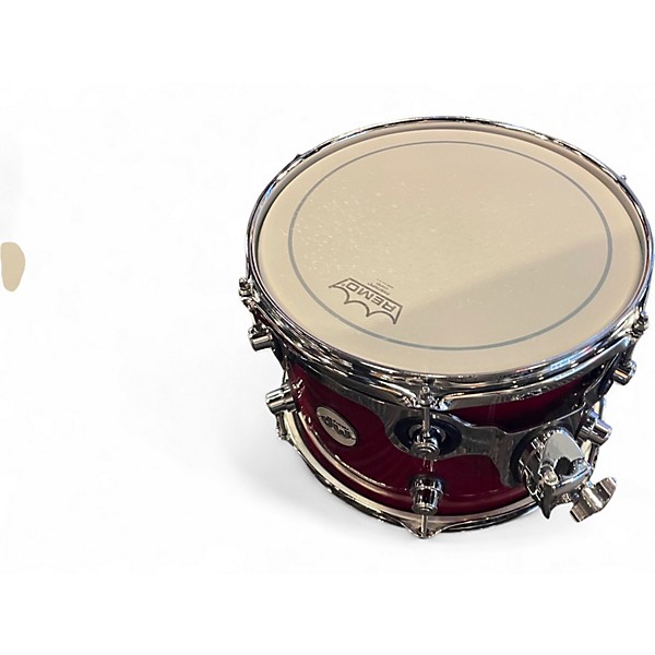 Used DW 5 Piece DESIGN SERIES FREQUENT FLYER Maraschino Cherry Drum Kit