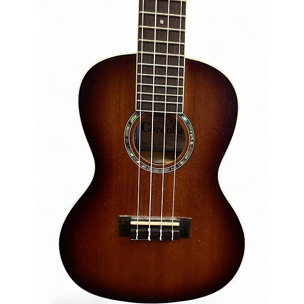Used Cordoba 15CM-E 2 Tone Sunburst Ukulele
