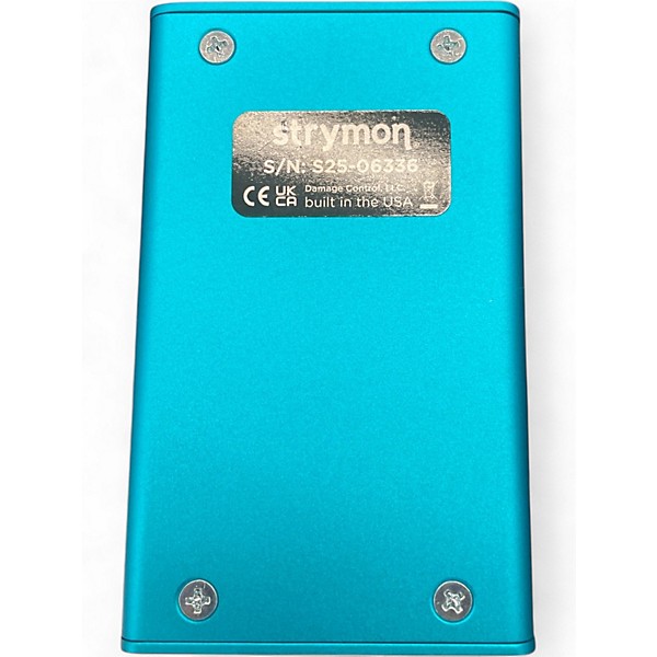 Used Strymon CLOUDBURST Effect Pedal