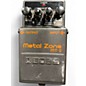 Used BOSS MT2 Metal Zone Distortion Effect Pedal thumbnail