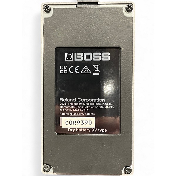 Used BOSS MT2 Metal Zone Distortion Effect Pedal