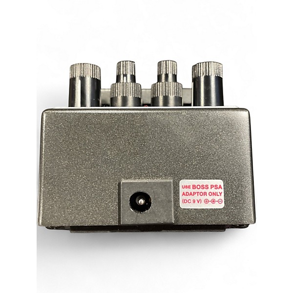 Used BOSS MT2 Metal Zone Distortion Effect Pedal