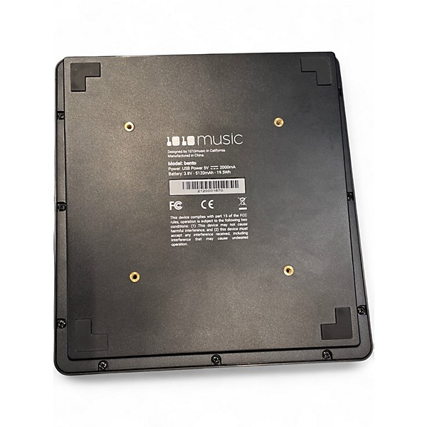 Used 1010music Bento Production Controller