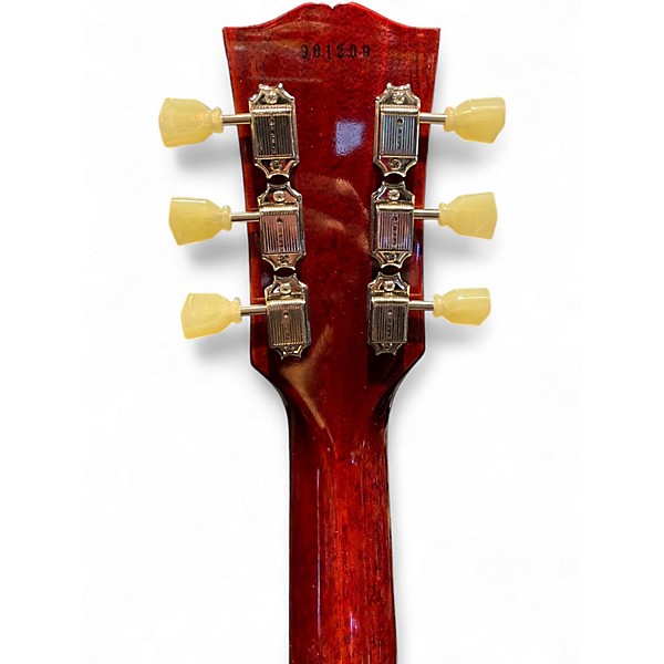 Used Gibson Gibson Custom 1959 Les Paul Standard Reissue VOS Iced Tea Burst Solid Body Electric Guitar