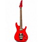 Used Ibanez JS2480MCR Joe Satriani Signature Metallic Red Solid Body Electric Guitar thumbnail