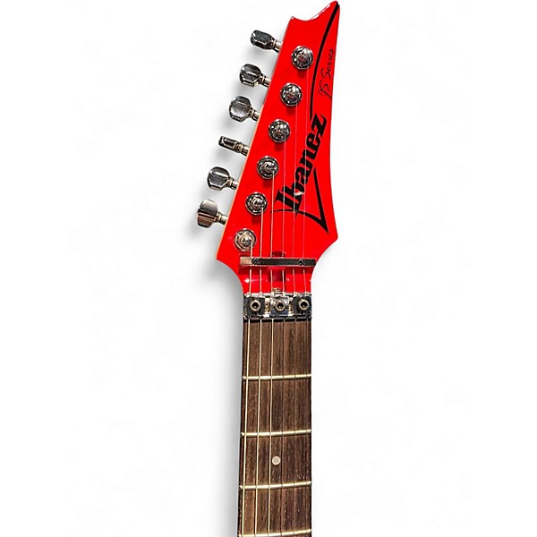 Used Ibanez JS2480MCR Joe Satriani Signature Metallic Red Solid Body Electric Guitar
