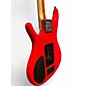Used Ibanez JS2480MCR Joe Satriani Signature Metallic Red Solid Body Electric Guitar