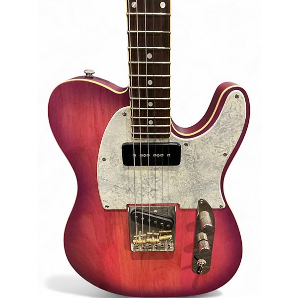 Used Schecter Guitar Research PT 2 Color Sunburst Solid Body Electric Guitar