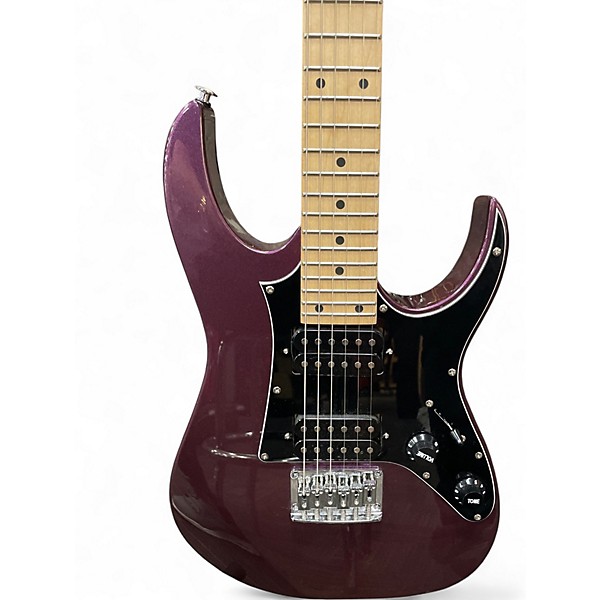 Used Ibanez GIO Mikro Purple Solid Body Electric Guitar