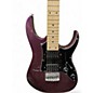 Used Ibanez GIO Mikro Purple Solid Body Electric Guitar