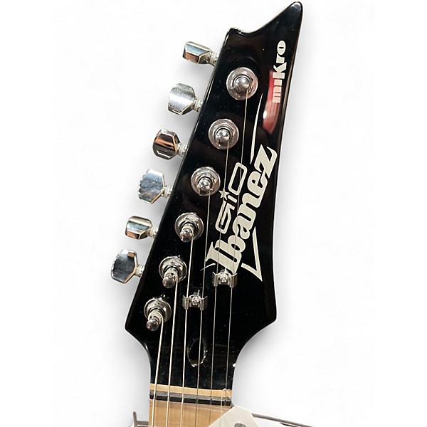 Used Ibanez GIO Mikro Purple Solid Body Electric Guitar