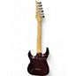 Used Ibanez GIO Mikro Purple Solid Body Electric Guitar